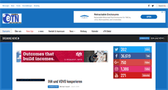 Desktop Screenshot of eturbonews.de