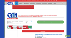 Desktop Screenshot of eturbonews.com